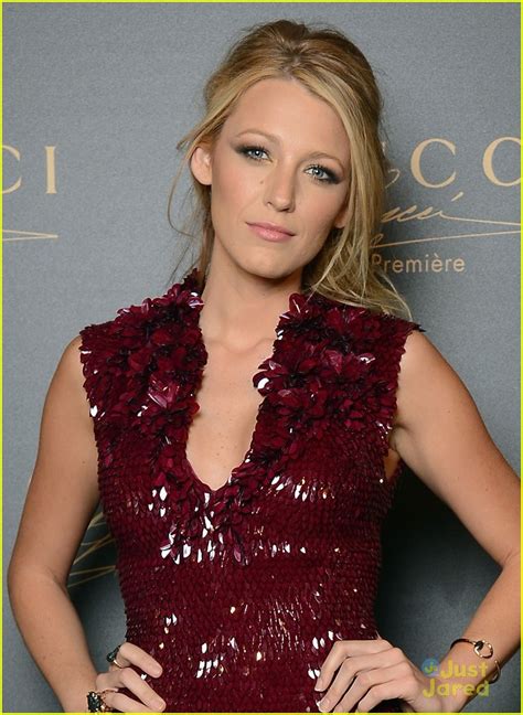 blake lively gucci